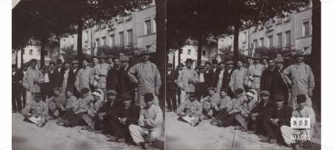 1914-1918 : GROUPES D’ENGAGÉS VOLONTAIRES